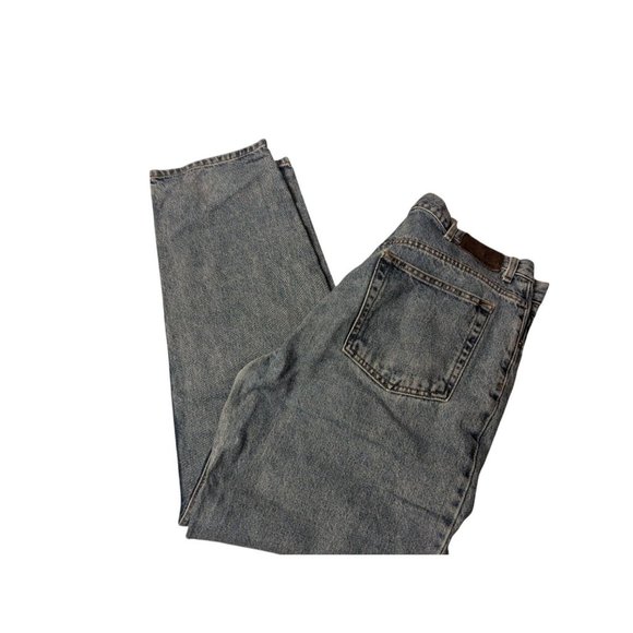 Calvin Klein Jeans Mens 36x32 Straight Leg Denim Pants Light Wash - Picture 4 of 8